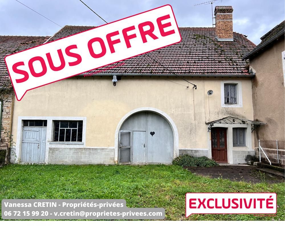 70700 - ETRELLES ET LA MONTBLEUSE - 125 m2 - 4 chambres - Prix : 38000 honoraires charge vendeur