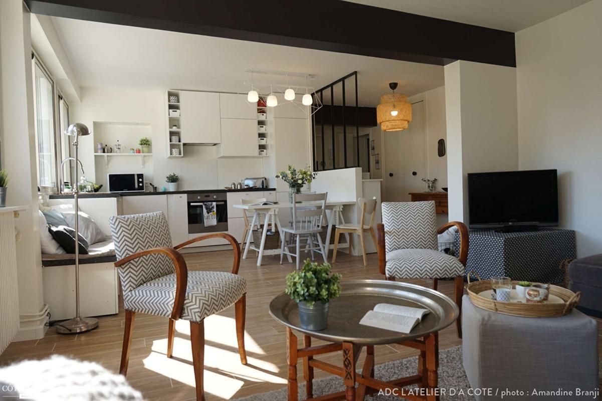 Résidence de prestige : 3P - 2chambres- balcon- Parking - 61.92 m2 Prix : 499 000