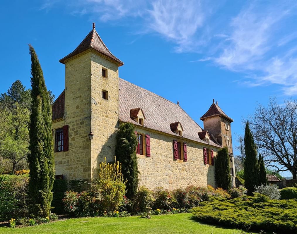 CATUS Maison avec piscine, ruisseau et dépendances 2
