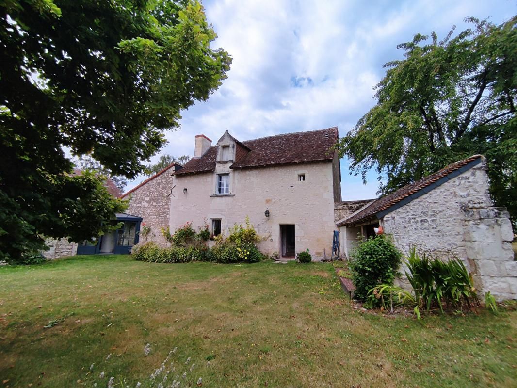 Demeure du XVIII Isolée - Sud Ste Maure De Touraine 37800