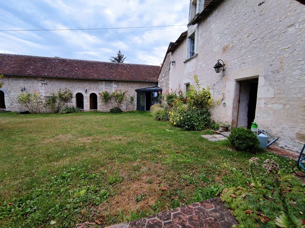 MARCILLY-SUR-VIENNE Demeure du XVIII Isolée - Sud Ste Maure De Touraine 37800 2