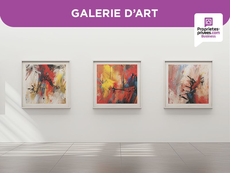 EXCLUSIVITÉ, SAINT PAUL DE VENCE - GALERIE D'ART, 250 m²