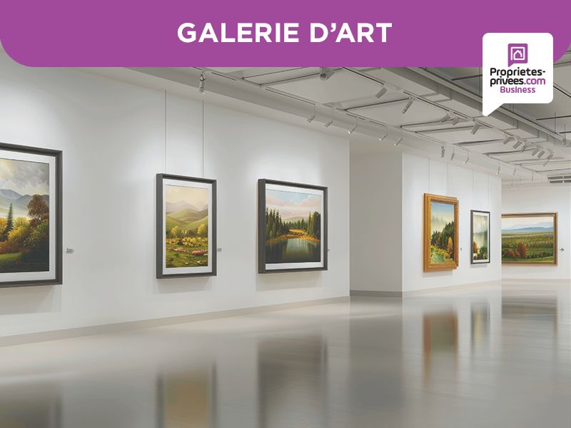 SAINT-PAUL-DE-VENCE EXCLUSIVITÉ, SAINT PAUL DE VENCE - GALERIE D'ART, 250 m² 2