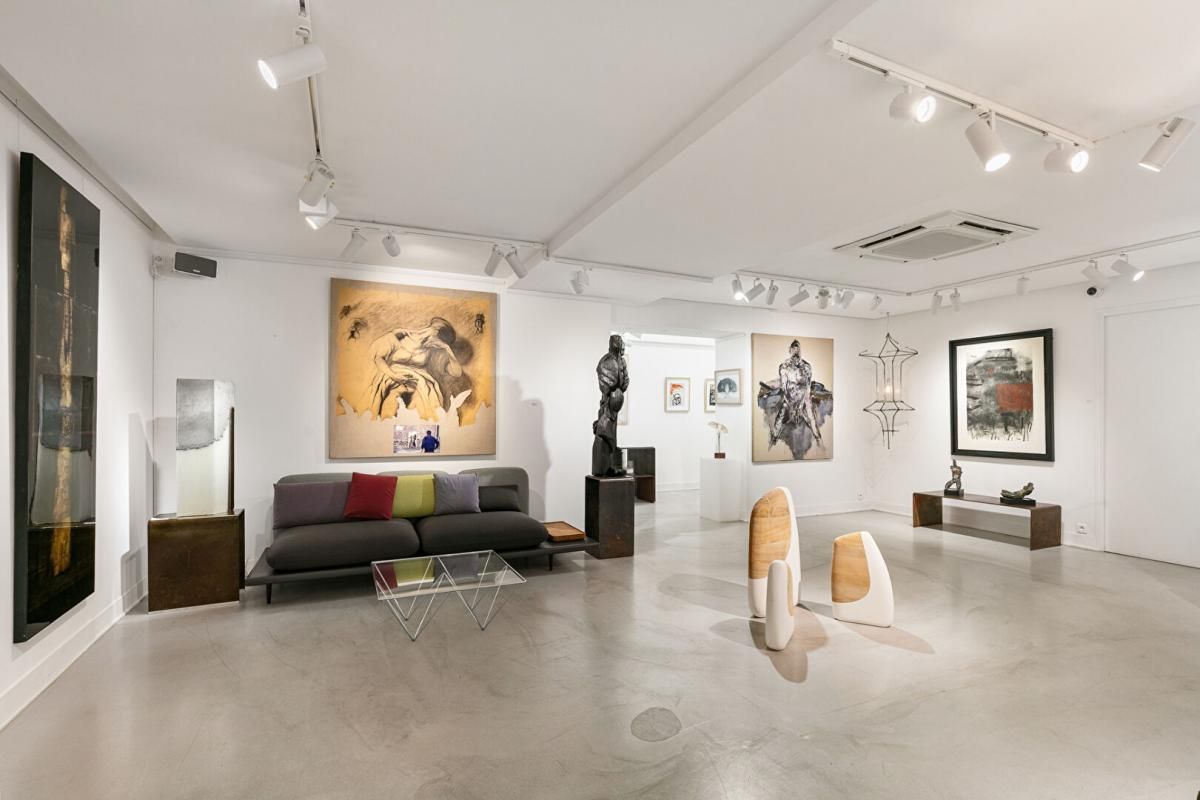 SAINT-PAUL-DE-VENCE EXCLUSIVITÉ, SAINT PAUL DE VENCE - GALERIE D'ART, 146 m² 3