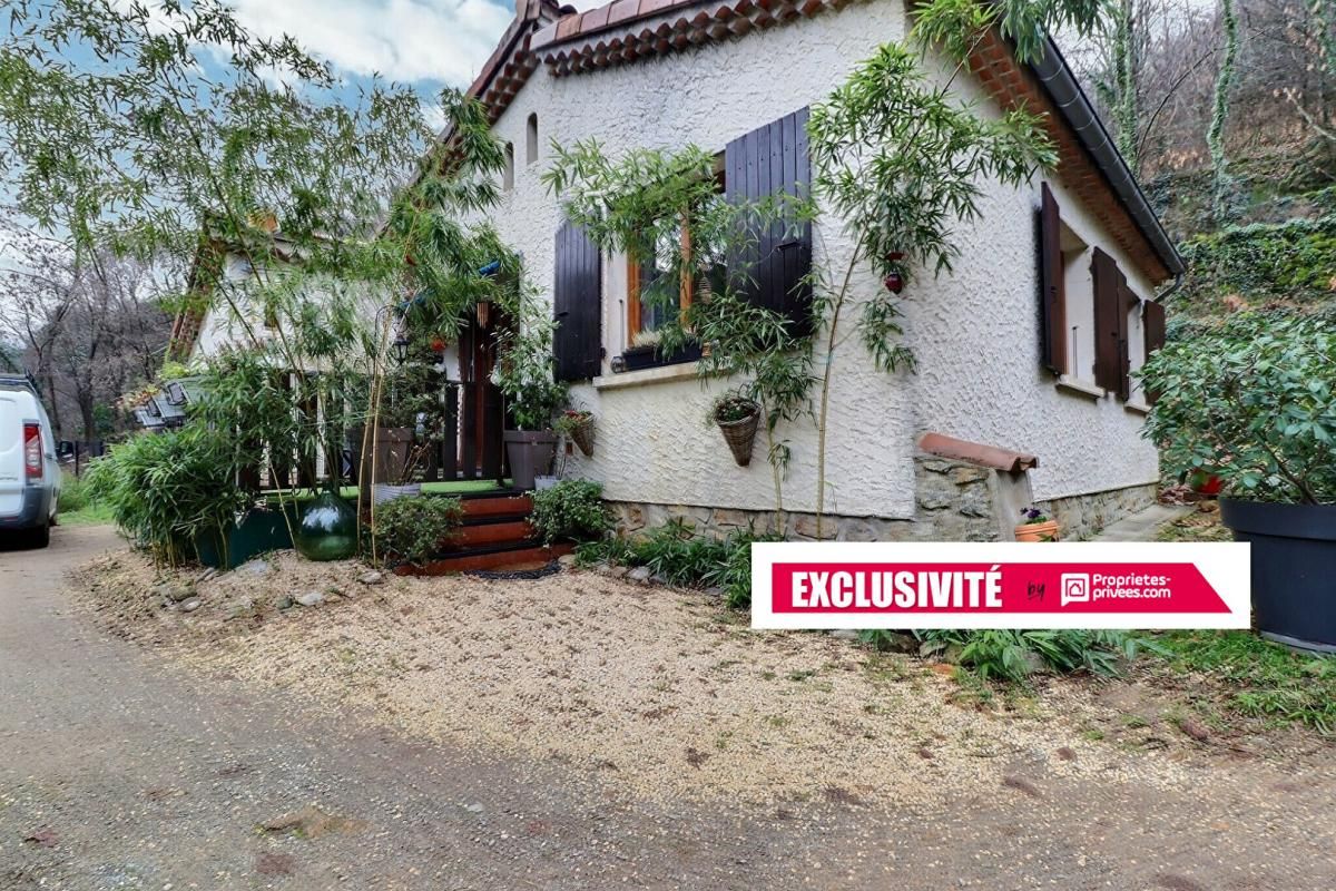 Maison 4 pièce(s) 60 m2 vals les bains