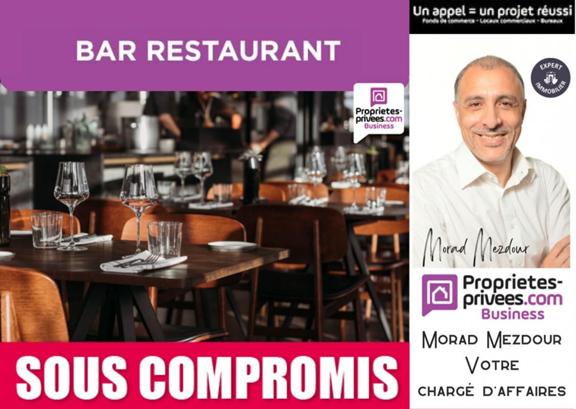 LA MADELEINE  CENTRE - RESTAURANT, TERRASSE,PETIT  LOYER 850 Euros HT
