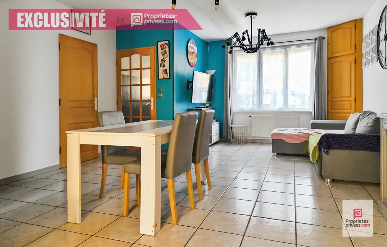 Wattrelos, jolie semi flamande de type semi plain pied avec 3 chambres, jardin, parking