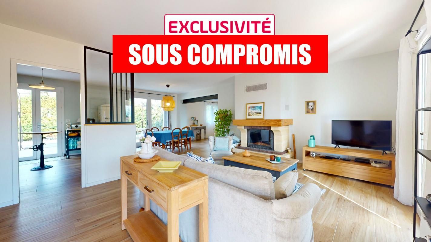 Maison 130m² Plain pied avec piscine