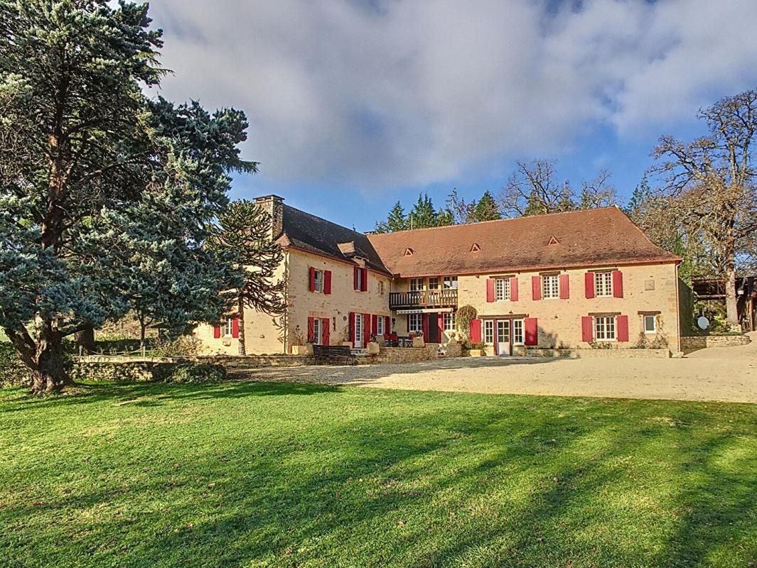 Demeure de prestige Daglan 10 pièce(s) 410 m2