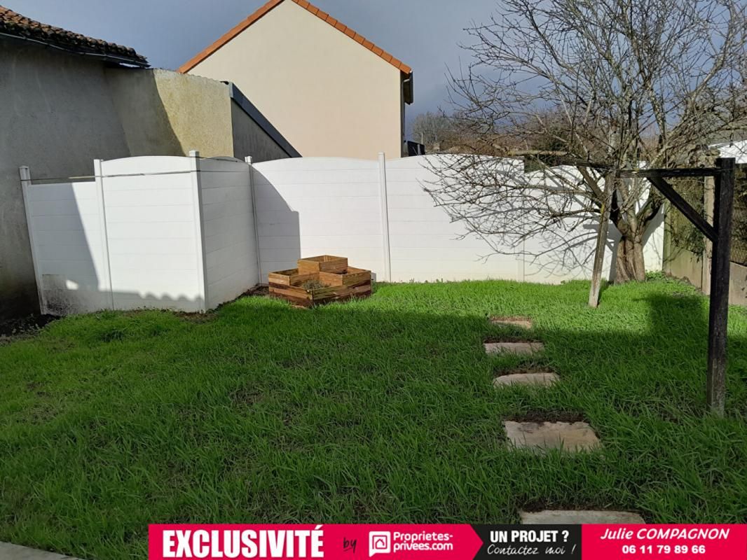 LA POMMERAYE Maison Saint Quentin En Mauges 100 m² - 3 chambres- jardin 3