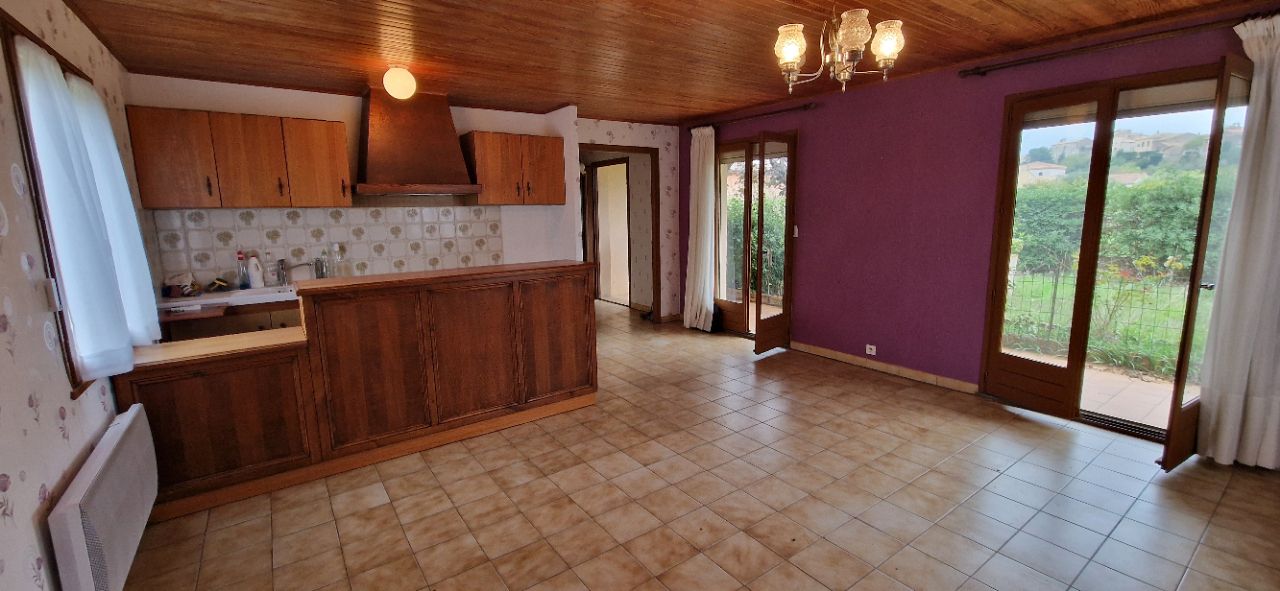 FONTES Villa avec un beau terrain 3