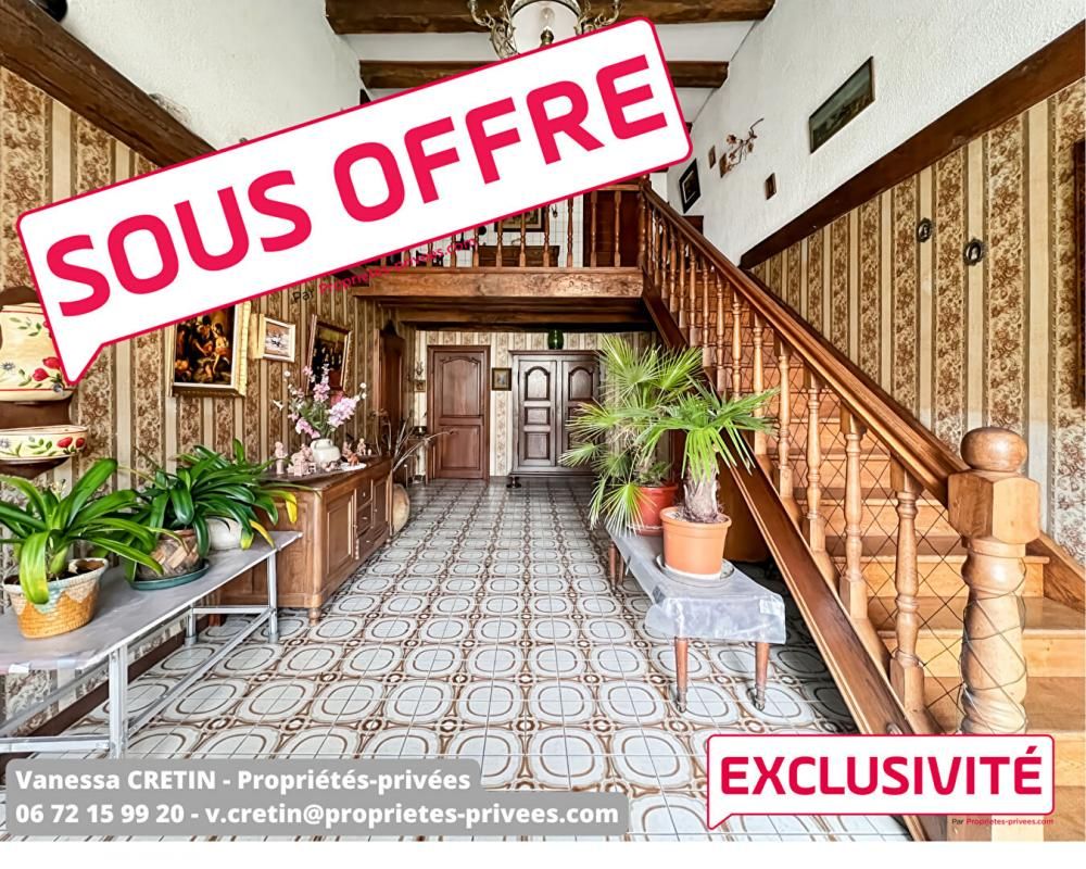 70130 - FRETIGNEY ET VELLOREILLE - 206 m2 - 4 chambres - Prix : 139000  honoraires charge vendeur