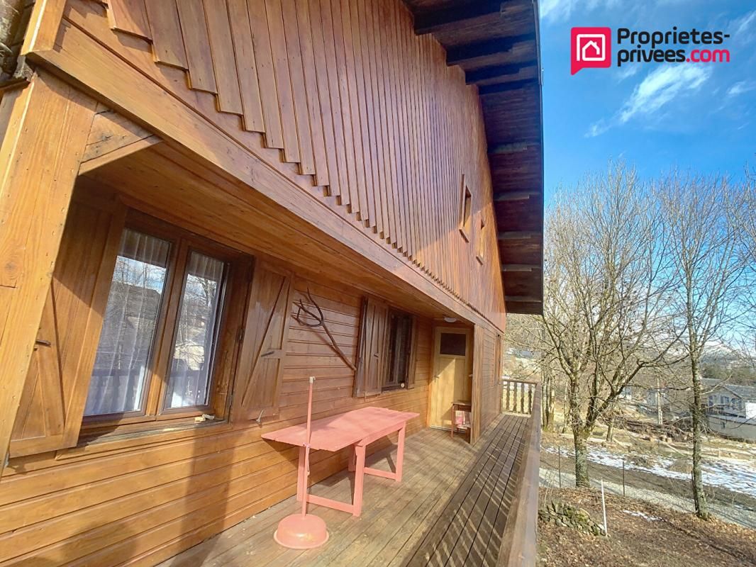 VALLERAUGUE Maison Val D Aigoual 88 m2 3