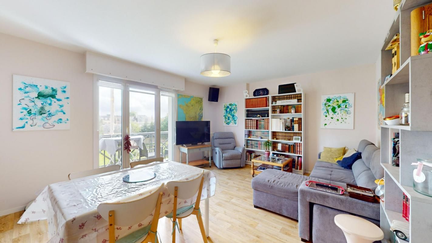 VANNES BEAUPRE LA LANDE-Appartement Vannes 5 pièce(s) 92 m2 avec garage 2