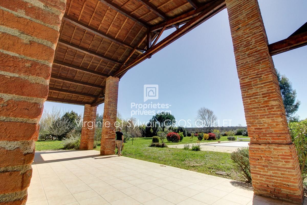 TOULOUSE Maison axe Verfeil/Gragnague 6 chambres 250 m2 4