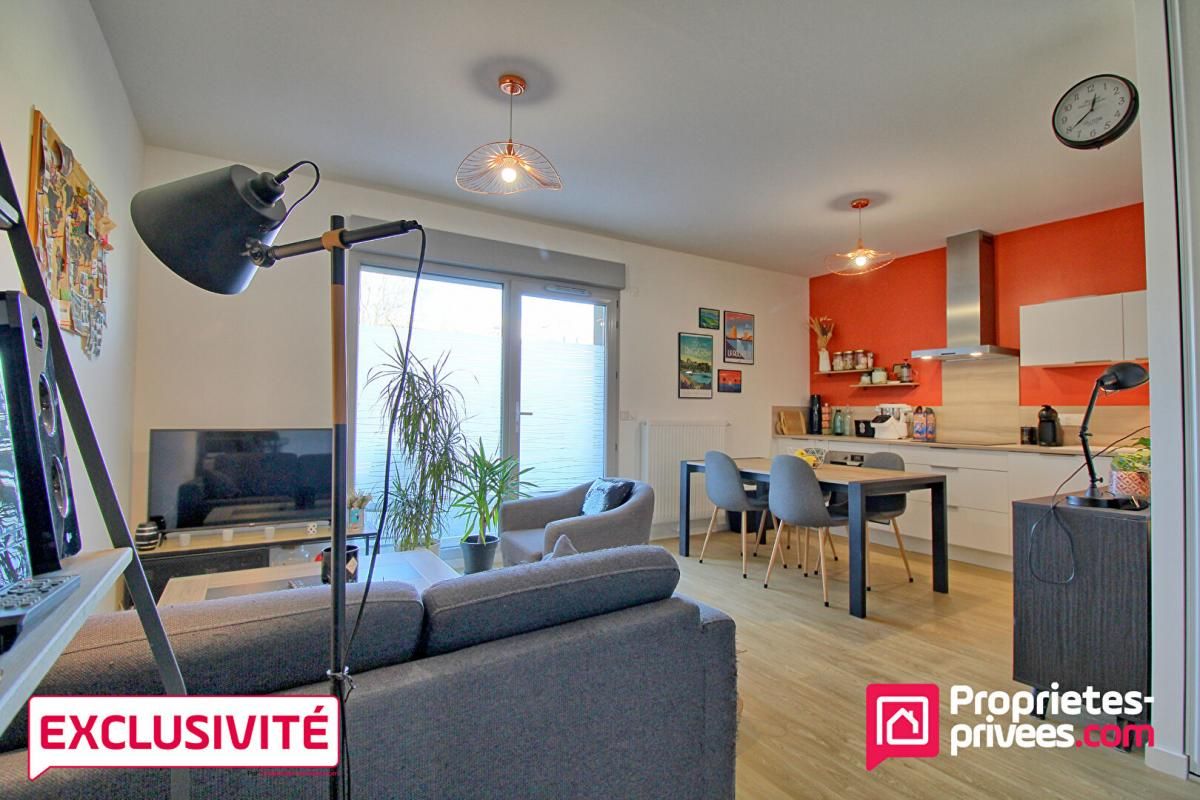 Appartement Angers 2 pièces 46 m²