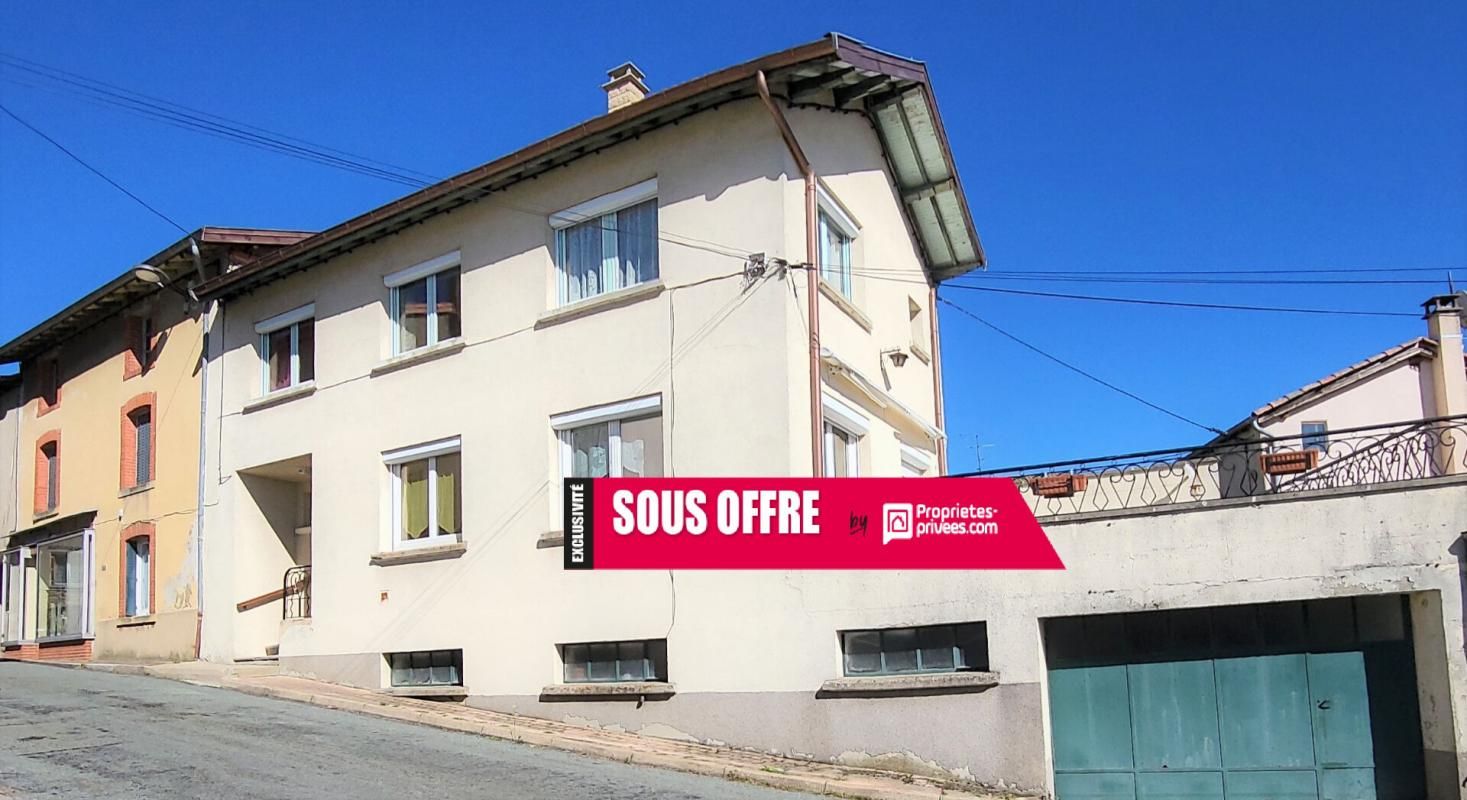 2 maisons de village avec terrasse