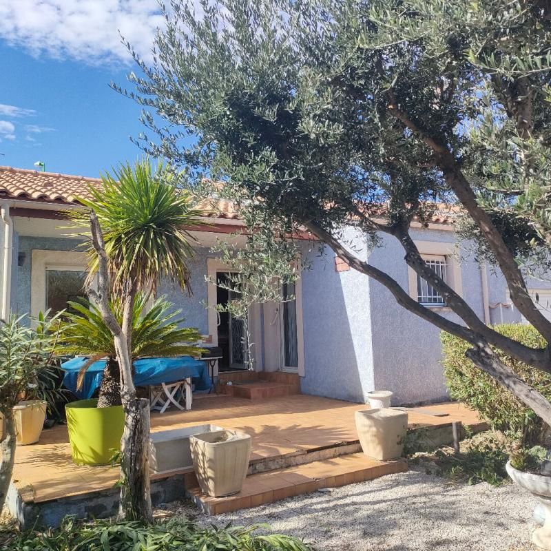 HERAULT - MEZE - 30 km de Montpellier, 15 km de Sète: Maison de plain-pied T4