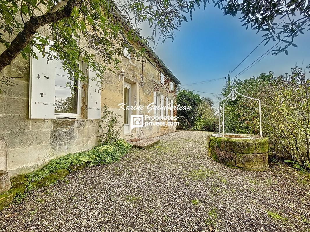 Maison 3 chambres avec jardin
