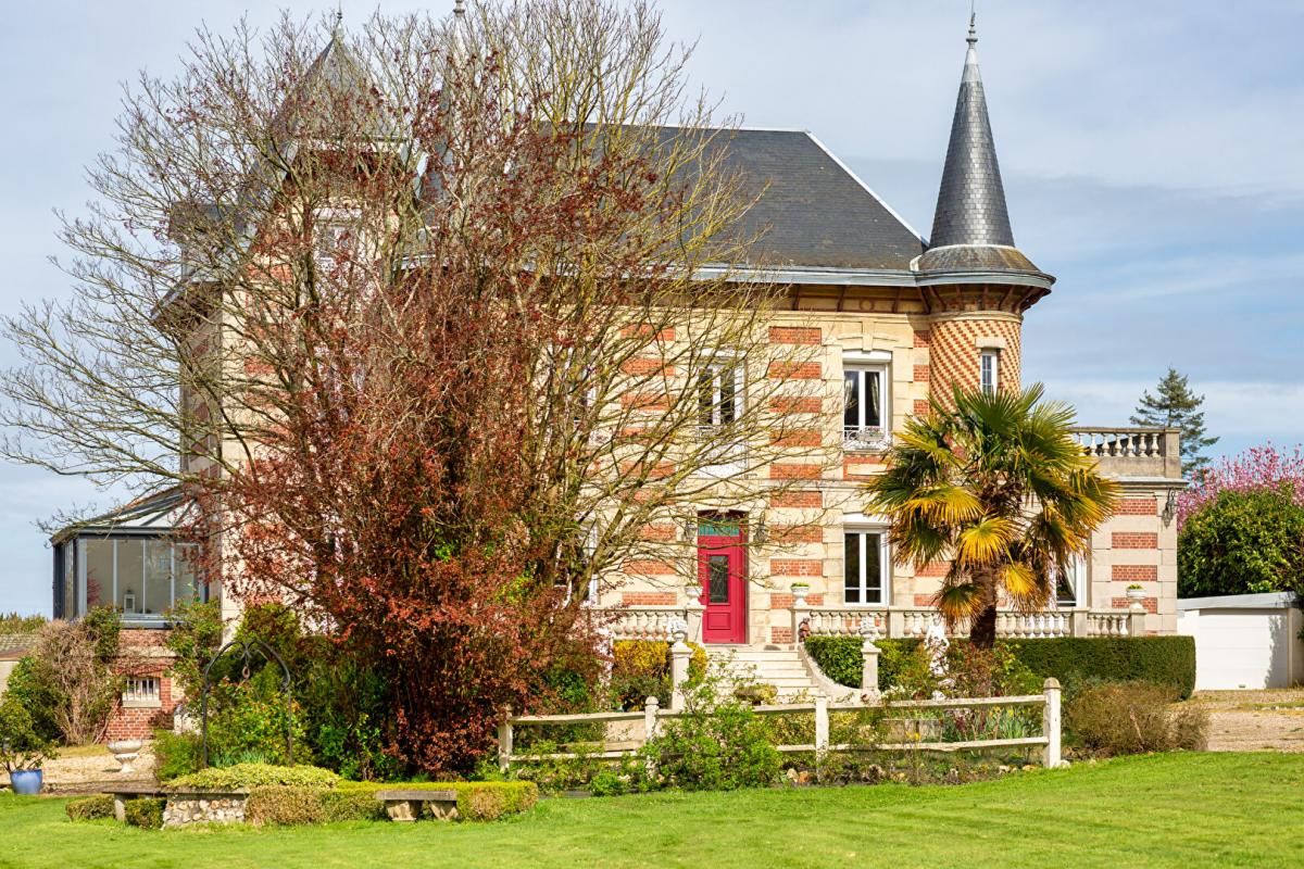 EPOUVILLE Manoir XIXème, proche du Havre, côte d'Albâtre, accès ZI, commodités 2