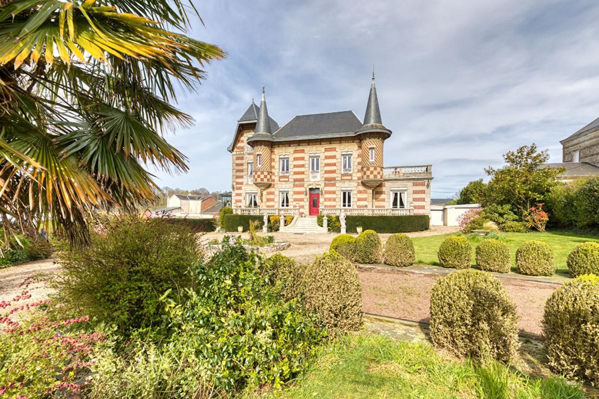 EPOUVILLE Manoir XIXème, proche du Havre, côte d'Albâtre, accès ZI, commodités 3