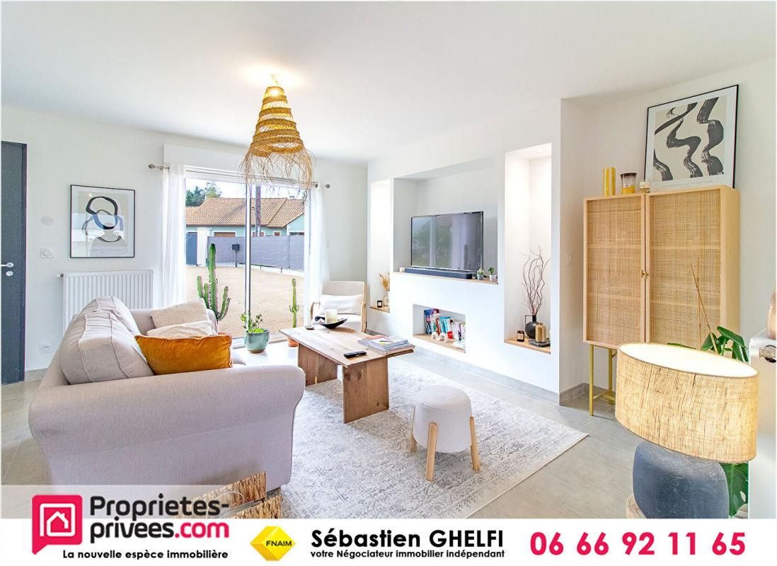 CONTRES à pieds des commerces avec 3 chambres et garage parcelle de 917m² 3