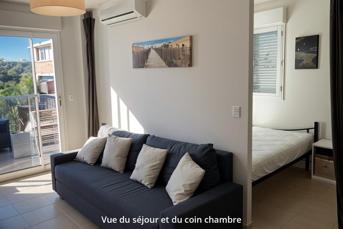 PORTO-VECCHIO Appartement type T1 à Porto Vecchio (20137) - CORSE DU SUD - FRANCE 4