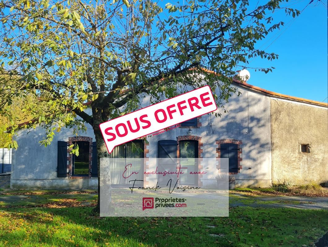 Maison A VENDRE en EXCLUSIVITE - Saint Paul En Pareds - 2 Chambres - 90 m2 avec jardin de 790 M2 env