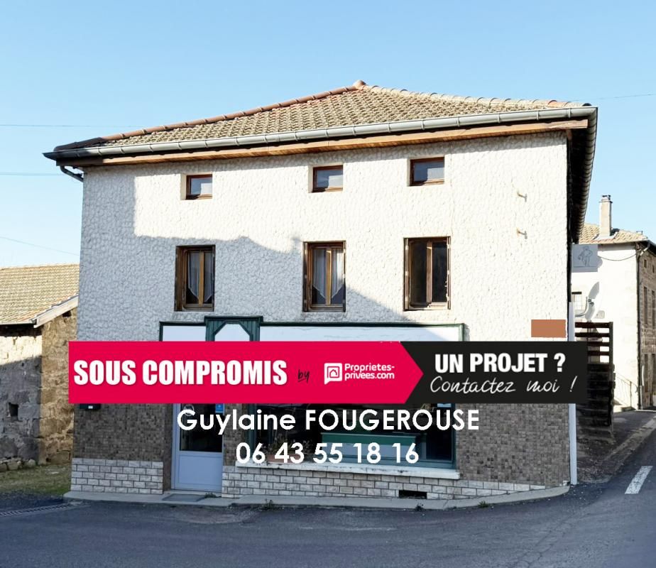 Maison Saint Antheme 5 pièce(s) 160 m2
