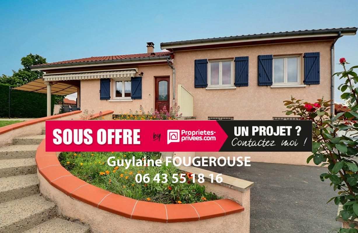 Maison 4 chambres Terrain de 900 m² env