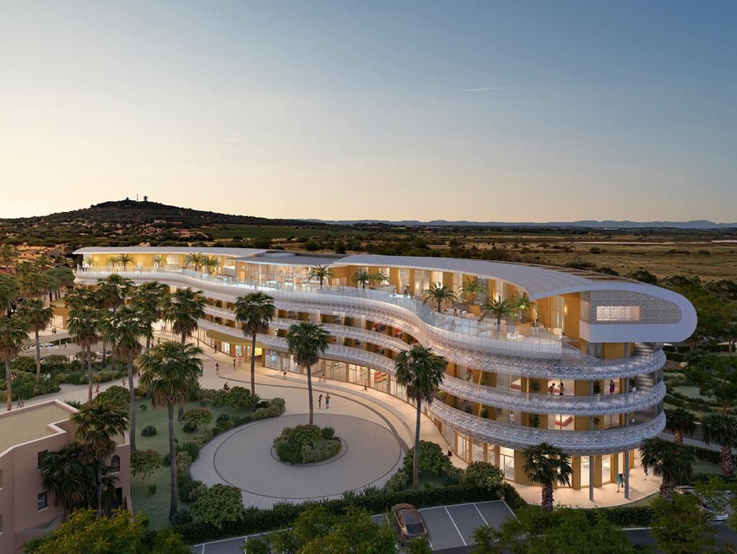 LE CAP D'AGDE Au coeur du village naturiste du Cap d'Agde, T3 lumineux alliant confort, élégance et art de vivre en Méditerranée 4