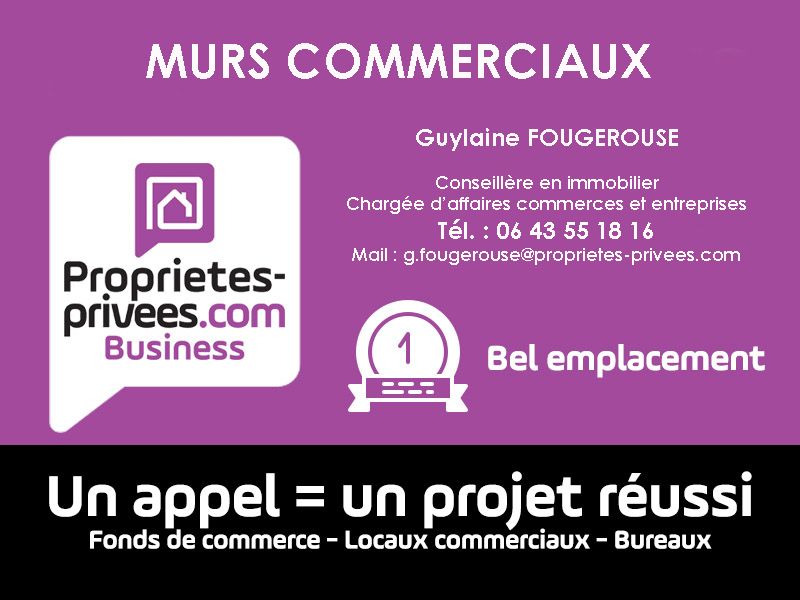 Saint Antheme - Murs commerciaux libres avec logement, 160 m²