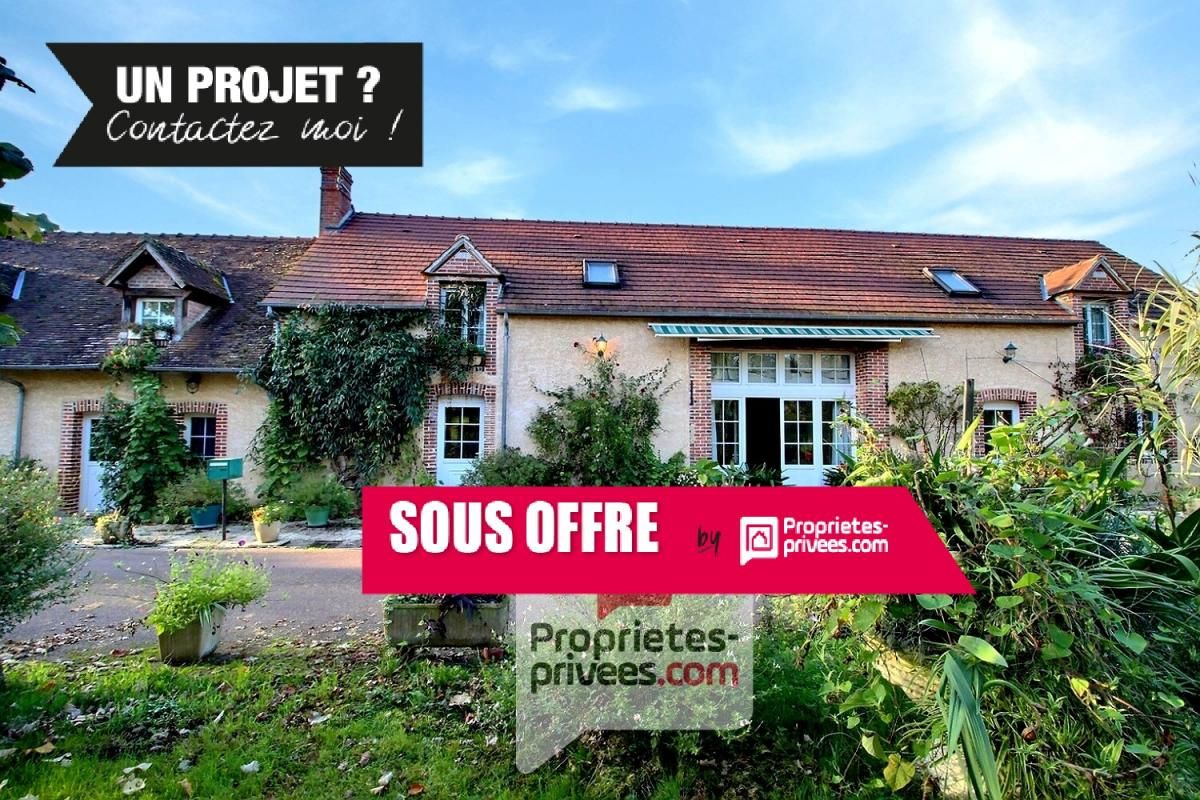 1h40 PARIS Porte d'Orléans - Amoureux de la nature ! Belle propriété champêtre CORPS DE FERME et boxes à chevaux sur plus de 2 Hectares