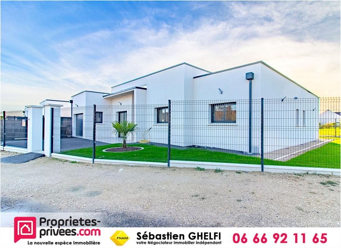 ROMORANTIN-LANTHENAY belle maison de plain-pied avec 4 chambres dont 1 suite avec garage 2