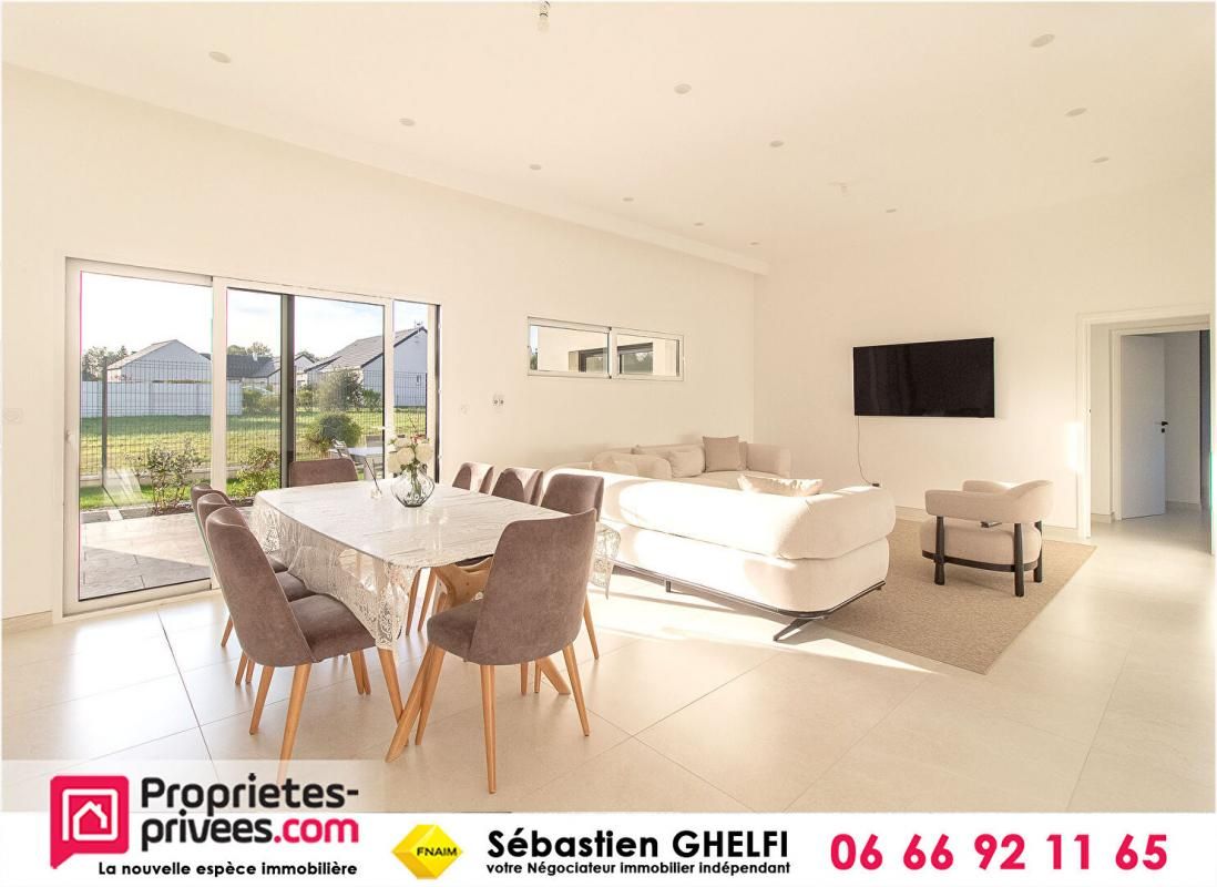 ROMORANTIN-LANTHENAY belle maison de plain-pied avec 4 chambres dont 1 suite avec garage 4