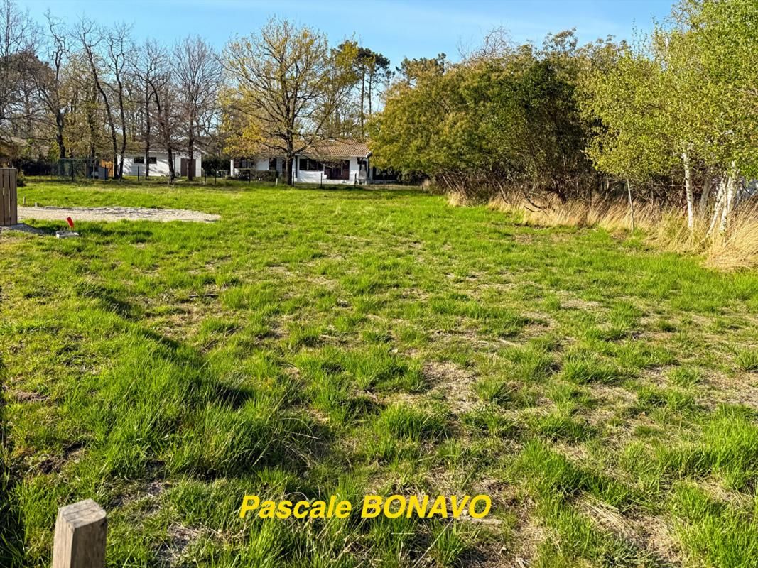 HOURTIN HOURTIN - Terrain Constructible viabilisé 600m du Lac 2