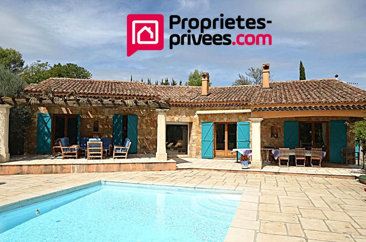 FIGANIERES Propriété Figanières 7 pièces sur 4000 m² 1