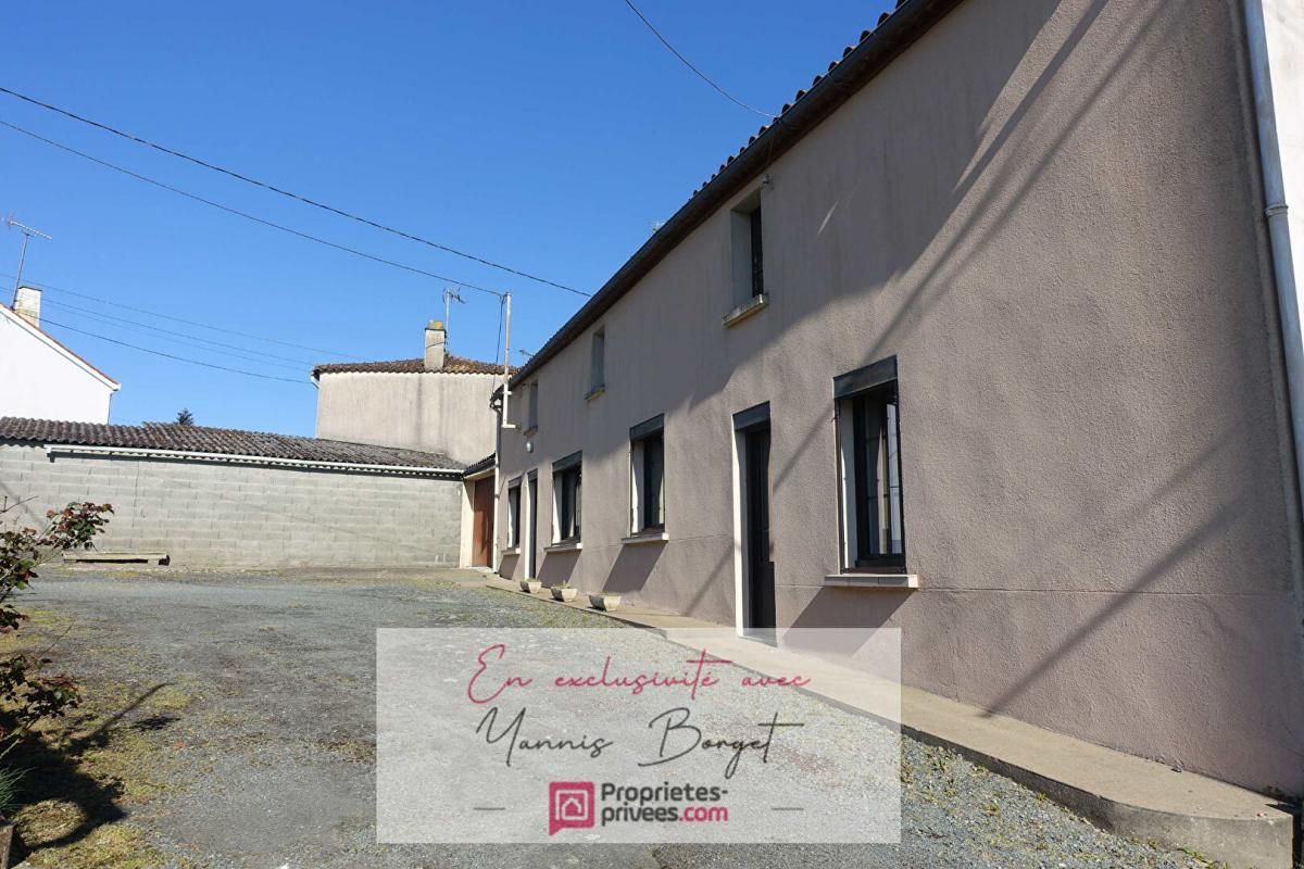 Maison de 91 m2 avec un grenier de 90 m² et 160 m² de dépendances
