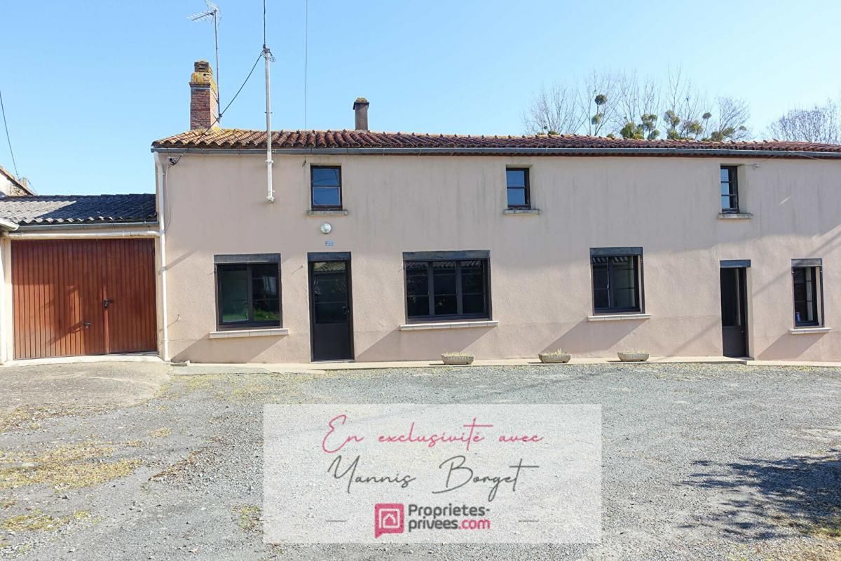 SAINT-FULGENT Maison de 91 m2 avec un grenier de 90  m²  et 160 m² de dépendances 2