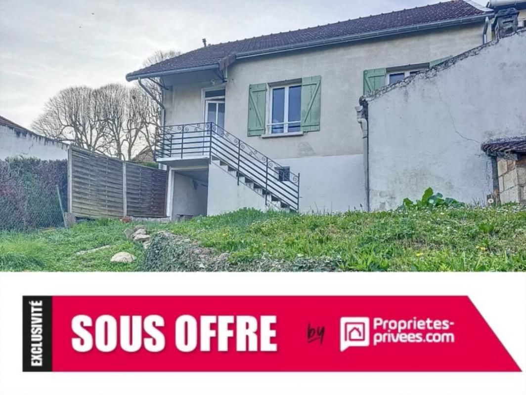 Maison de ville Avallon avec jardin
