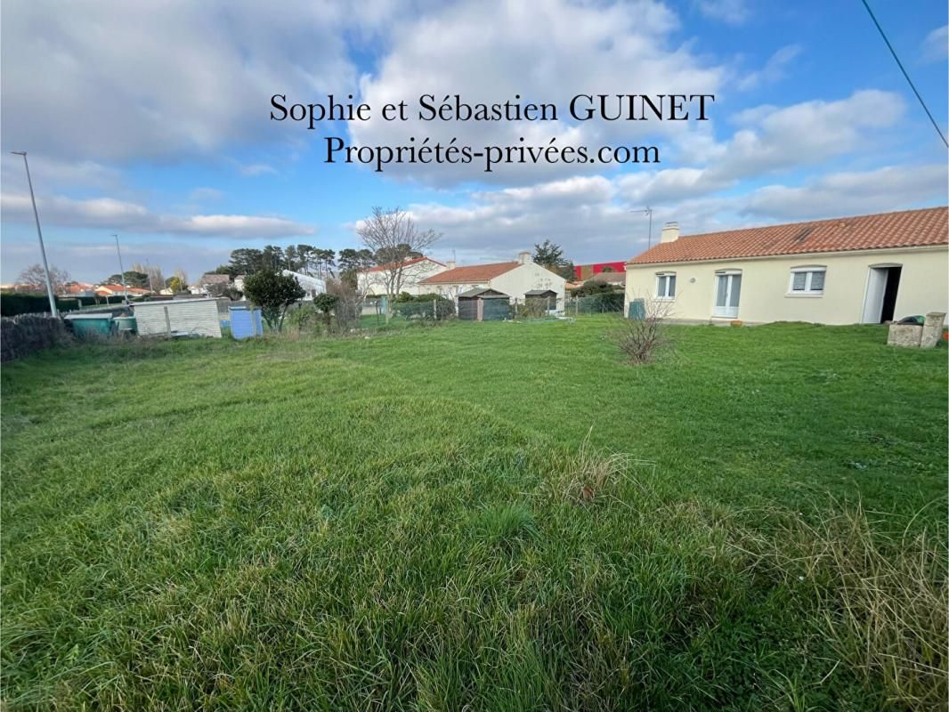 Terrain Les Sables D Olonne 456 m2