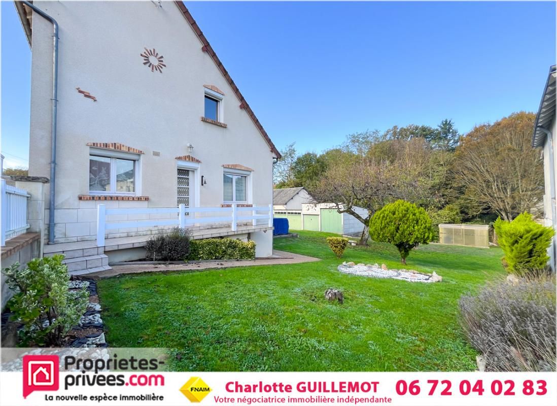 Maison Valencay 7 pièce(s) 148 m2