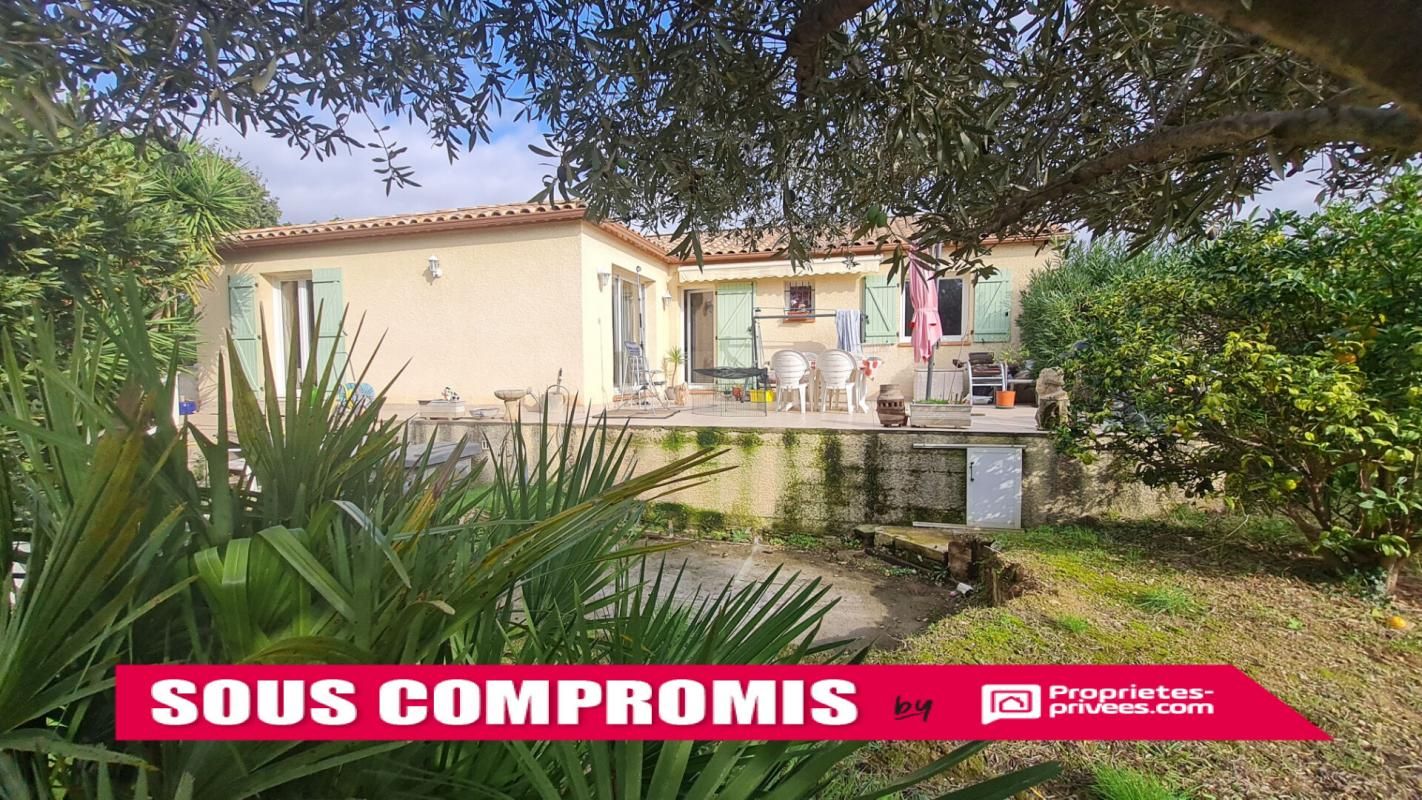 villa plain-pied de type 5 de 111 m² avec garage sur 600 terrain