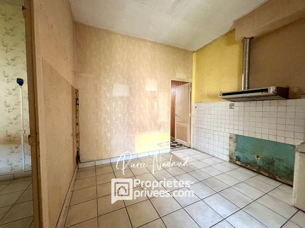 LIBOURNE Échoppe à rénover quartier Beauséjour 2