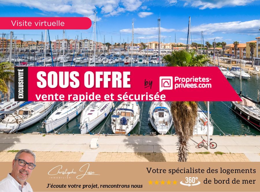 T2 mezzanine vue Port avec Parking
