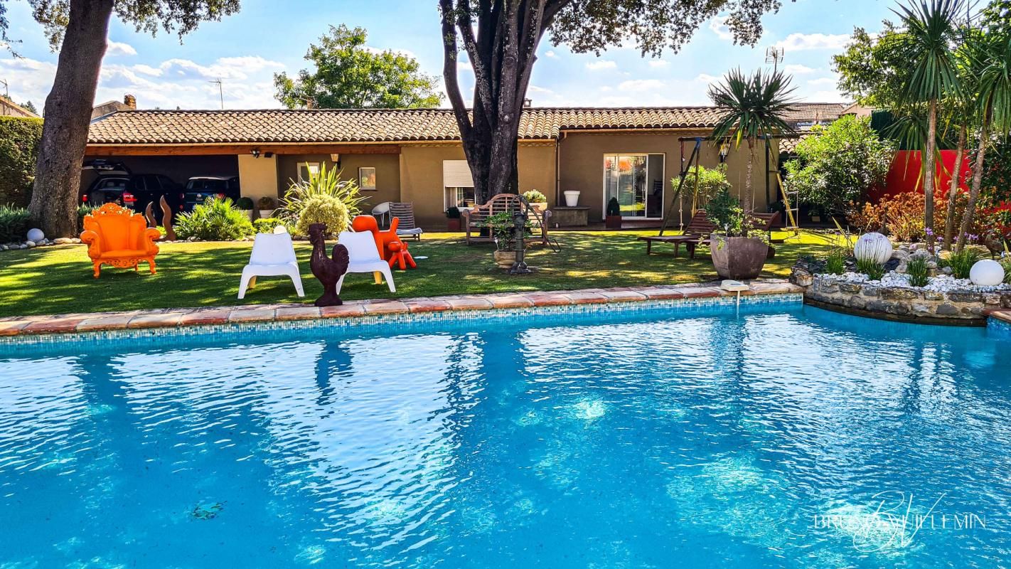CARCASSONNE DEMEURE DE CHARME R+1 286m² sur TERRAIN 1237m² avec PISCINE 4