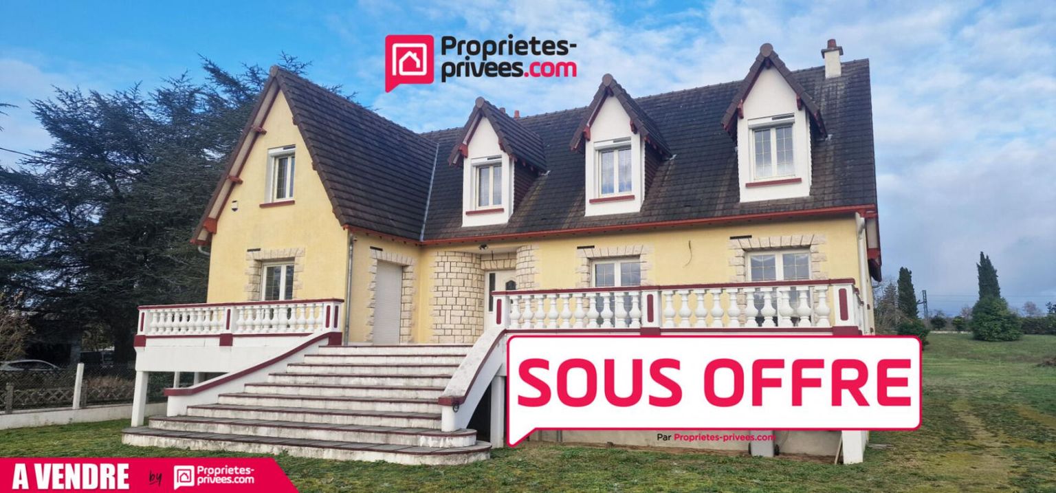 Maison de 329 m² - 8 pièces sur terrain de 6815 m²