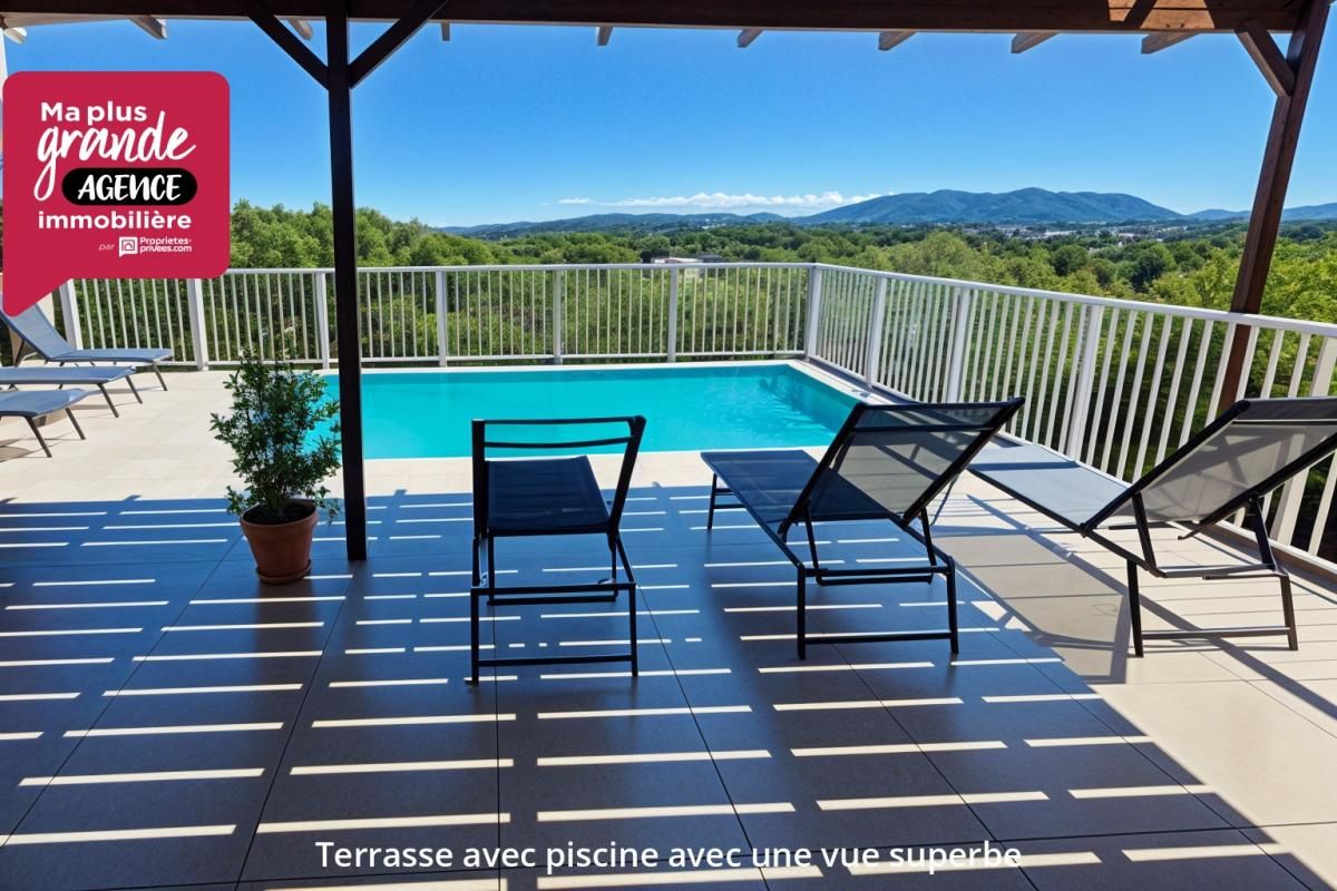 LECCI Villa T4 avec piscine VUE MER - LECCI (20137) - CORSE DU SUD - FRANCE 3