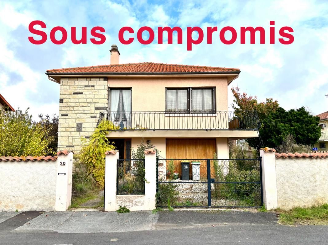 Maison Ennezat T4 à vendre de 82m²