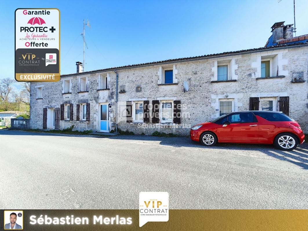 GARANTIE 12 MOIS OFFERTE ! Ensemble de trois maisons sur une parcelle de 1847 m²